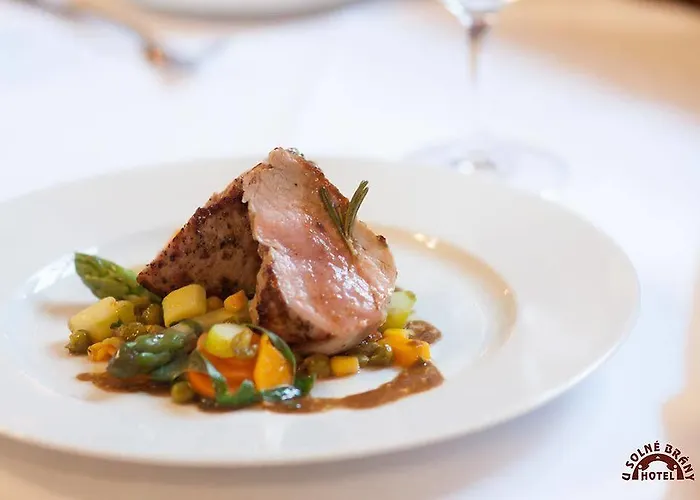 Boutique U Solne Brany Hotell 3*