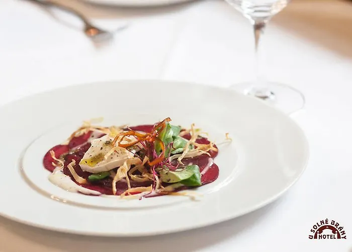 Boutique U Solne Brany Hotell Ceske Budejovice